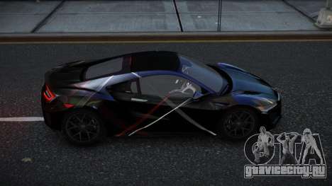 Acura NSX Vandox S11 для GTA 4