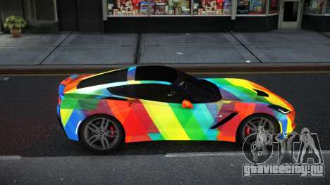 Chevrolet Corvette Salyn S3 для GTA 4