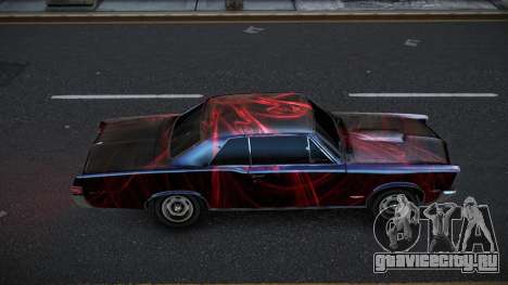 Pontiac GTO Admury S7 для GTA 4
