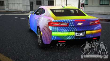 Chevrolet Camaro Adrake S6 для GTA 4