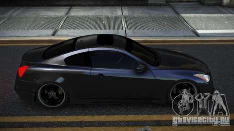Infiniti G37 Gonqomim для GTA 4
