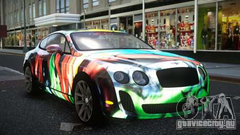 Bentley Continental GT Lauria S6 для GTA 4