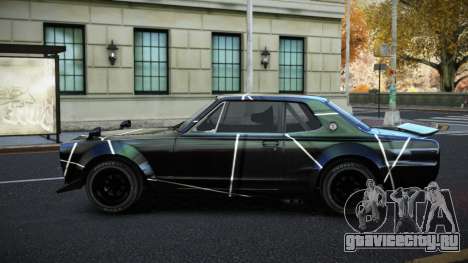 Nissan Skyline Haganla S2 для GTA 4