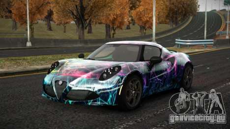 Alfa Romeo 4C Brigel S2 для GTA 4