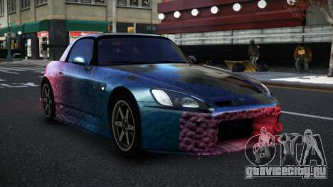 Honda S2000 Ronto S14 для GTA 4
