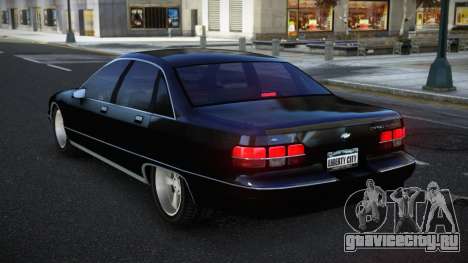 Chevrolet Caprice Tedmazuxa для GTA 4