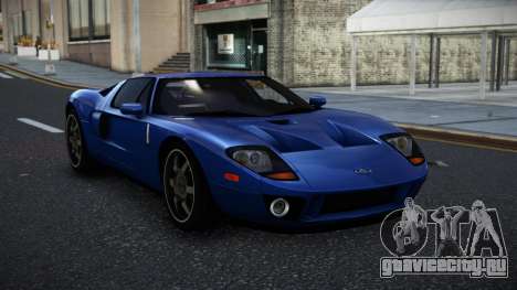 Ford GT Uval для GTA 4