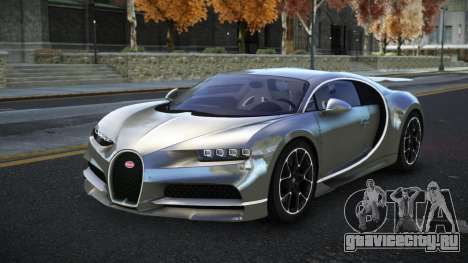Bugatti Chiron Ashow для GTA 4