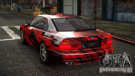 BMW 850CSi Saberon S7 для GTA 4