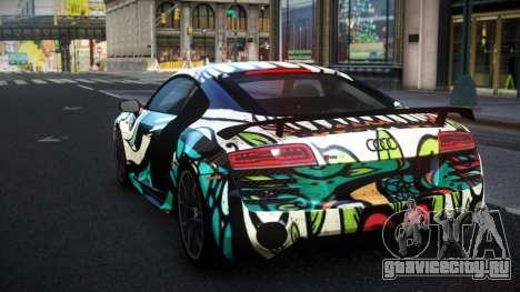 Audi R8 Thyna S1 для GTA 4