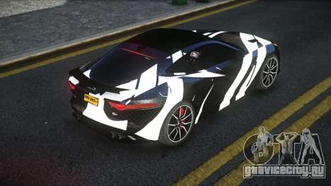 Jaguar F-Type Rely S13 для GTA 4