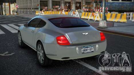 Bentley Continental Ragihe для GTA 4