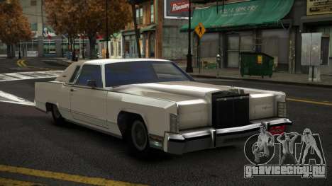 Lincoln Continental Wakefo для GTA 4