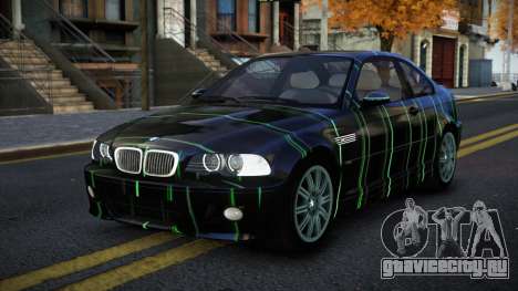 BMW M3 E46 Resaber S6 для GTA 4