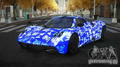 Pagani Huayra Brihaly S7 для GTA 4