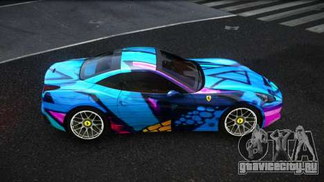 Ferrari California Patlyn S5 для GTA 4