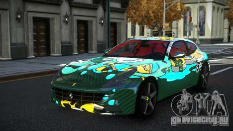 Ferrari FF Joley S8 для GTA 4