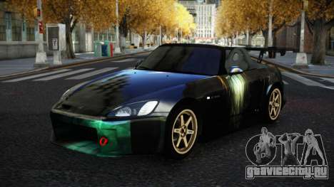 Honda S2000 Minxis S6 для GTA 4