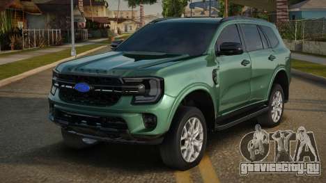 Ford Everest для GTA San Andreas