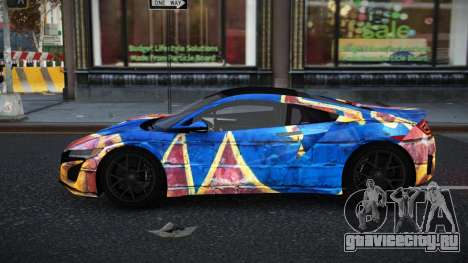 Acura NSX Vandox S7 для GTA 4