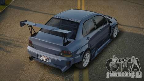 Mitsubishi Lancer Evolution IX Rijol для GTA San Andreas