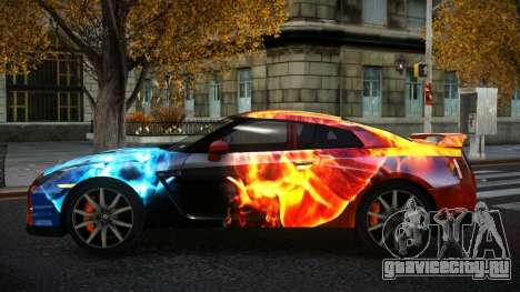 Nissan GT-R Dacosa S7 для GTA 4