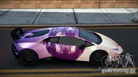 Lamborghini Huracan Nahry S7 для GTA 4