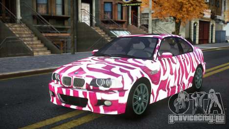 BMW M3 E46 Resaber S13 для GTA 4