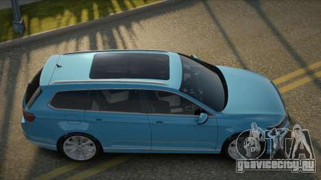 Volkswagen Passat Variant B8 Kason для GTA San Andreas