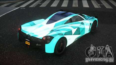 Pagani Huayra Brihaly S11 для GTA 4