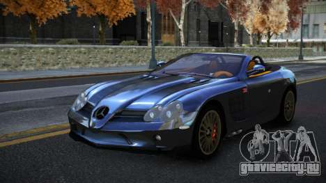 Mercedes-Benz SLR Risgel для GTA 4