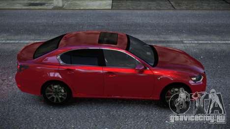 Lexus GS350 Geztiqo для GTA 4