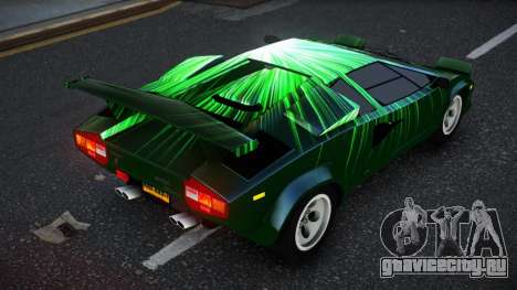 Lamborghini Countach Avasun S10 для GTA 4