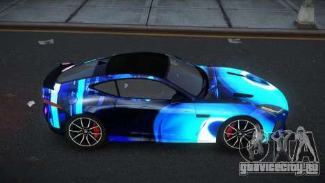 Jaguar F-Type Elmat S9 для GTA 4