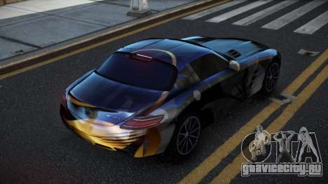 Mercedes-Benz SLS AMG Hafer S1 для GTA 4