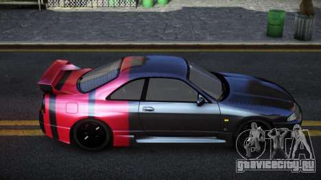 Nissan Skyline R33 Letyxis S5 для GTA 4