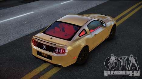 Shelby GT500 Anrahen для GTA 4