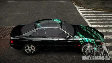 BMW 850CSi Saberon S13 для GTA 4