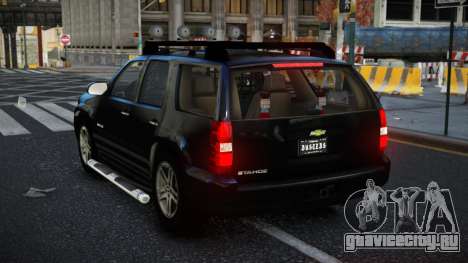 Chevrolet Tahoe Vujgofuto для GTA 4