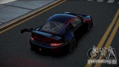 Porsche 911 GT3 Niotiny S11 для GTA 4