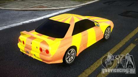 Nissan Skyline R32 Alro S12 для GTA 4
