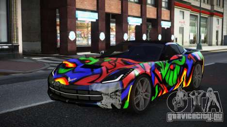Chevrolet Corvette Salyn S1 для GTA 4
