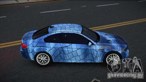 BMW M3 E92 Musolie S3 для GTA 4