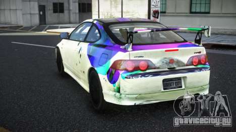 Honda Integra Nicla S1 для GTA 4