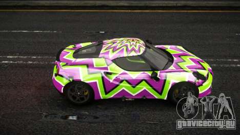 Alfa Romeo 4C Brigel S8 для GTA 4
