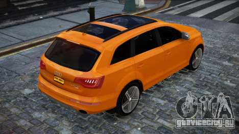 Audi Q7 Botacit для GTA 4