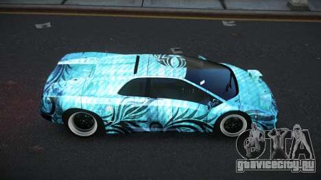 Lamborghini Diablo Hunbe S1 для GTA 4