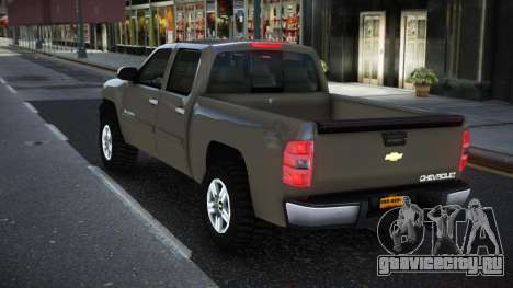 Chevrolet Silverado Sosfek для GTA 4