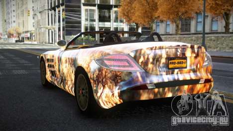 Mercedes-Benz SLR Risgel S1 для GTA 4