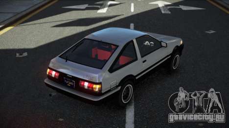 Toyota AE86 Menoqape для GTA 4
